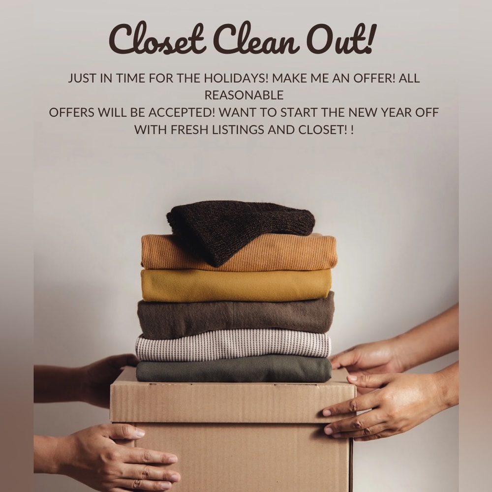 Closet Clean Out!!!